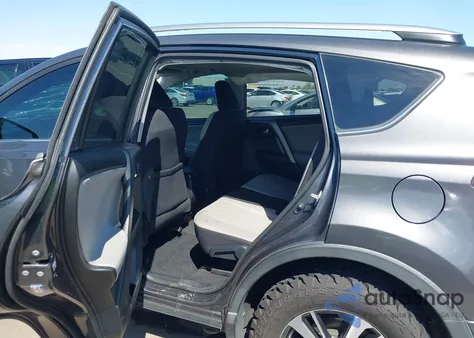 2018 Toyota Rav4 Xle from USA, damaged, VIN 2T3WFREV3JW440082